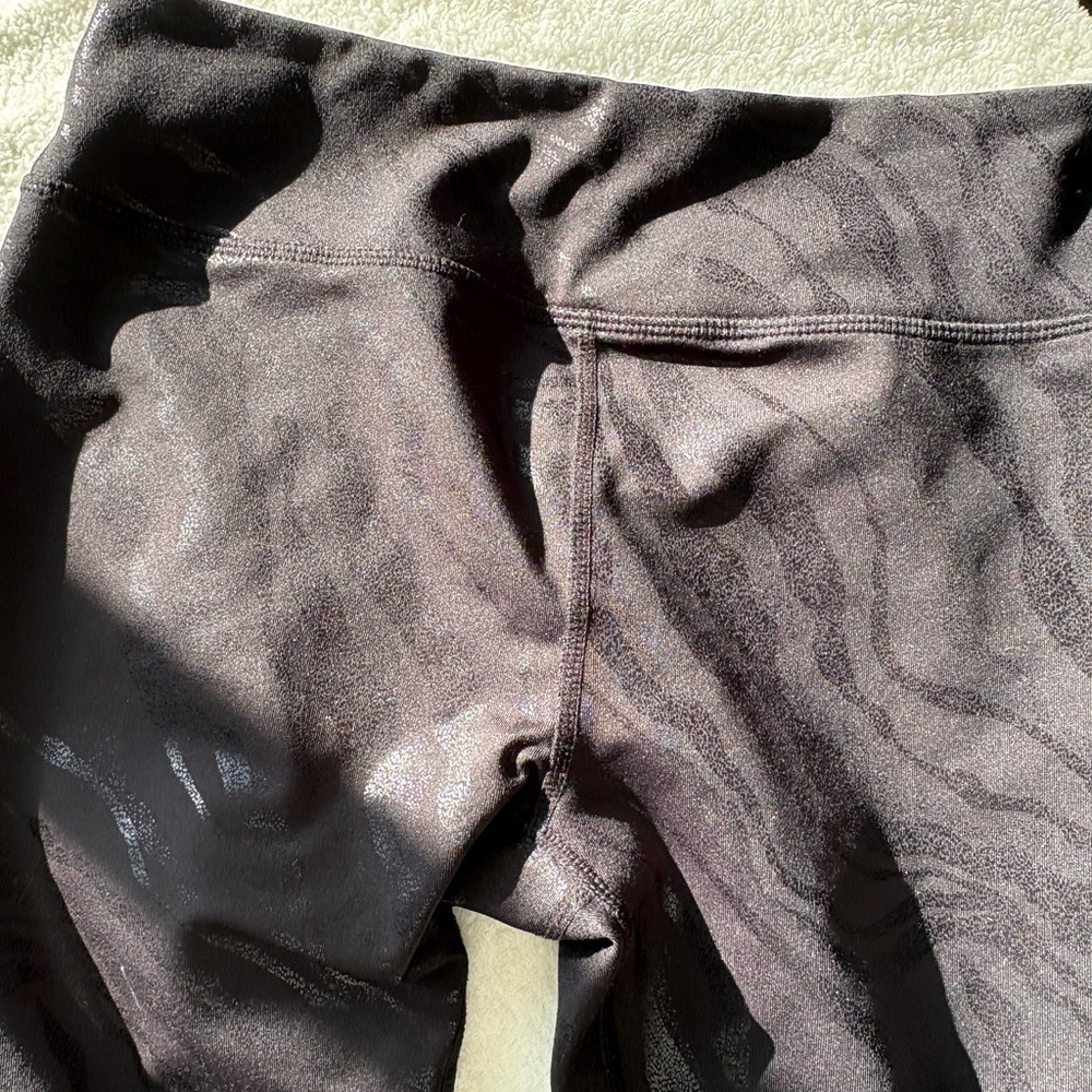 Lot of 3 Zella Girl Leggings XL 14/16 Black Blue Grey Athleisure - Picture 8 of 9